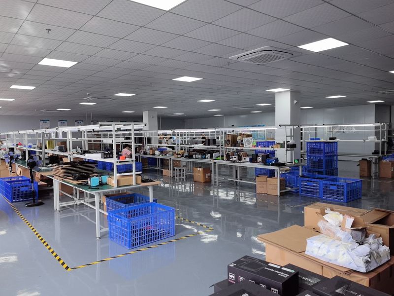 Grand New Material (Shenzhen) Co., Ltd. خط تولید تولید کننده